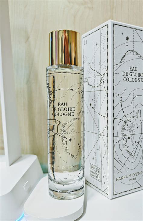 Eau de Gloire Cologne Parfum d'Empire for women and men.